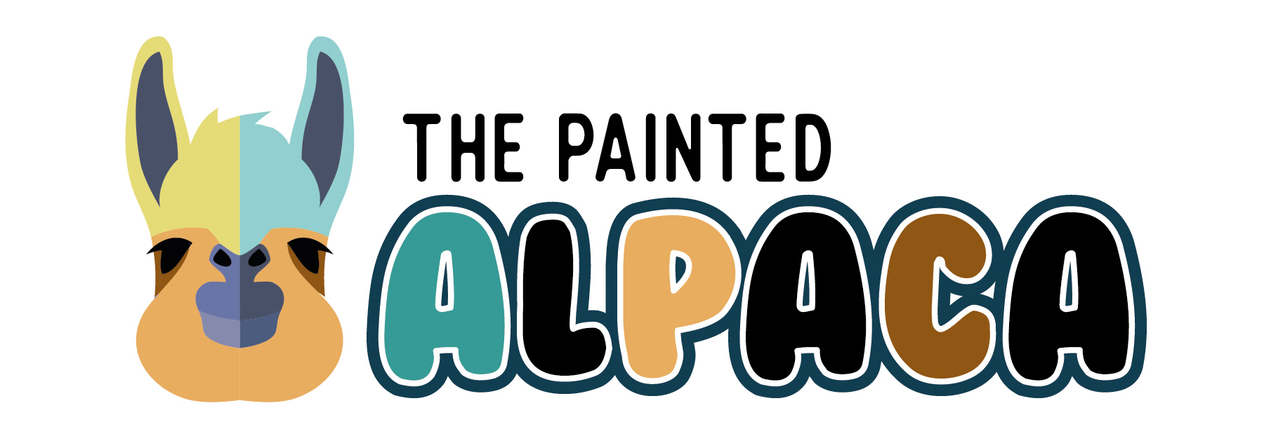 The Painted Alpaca logo